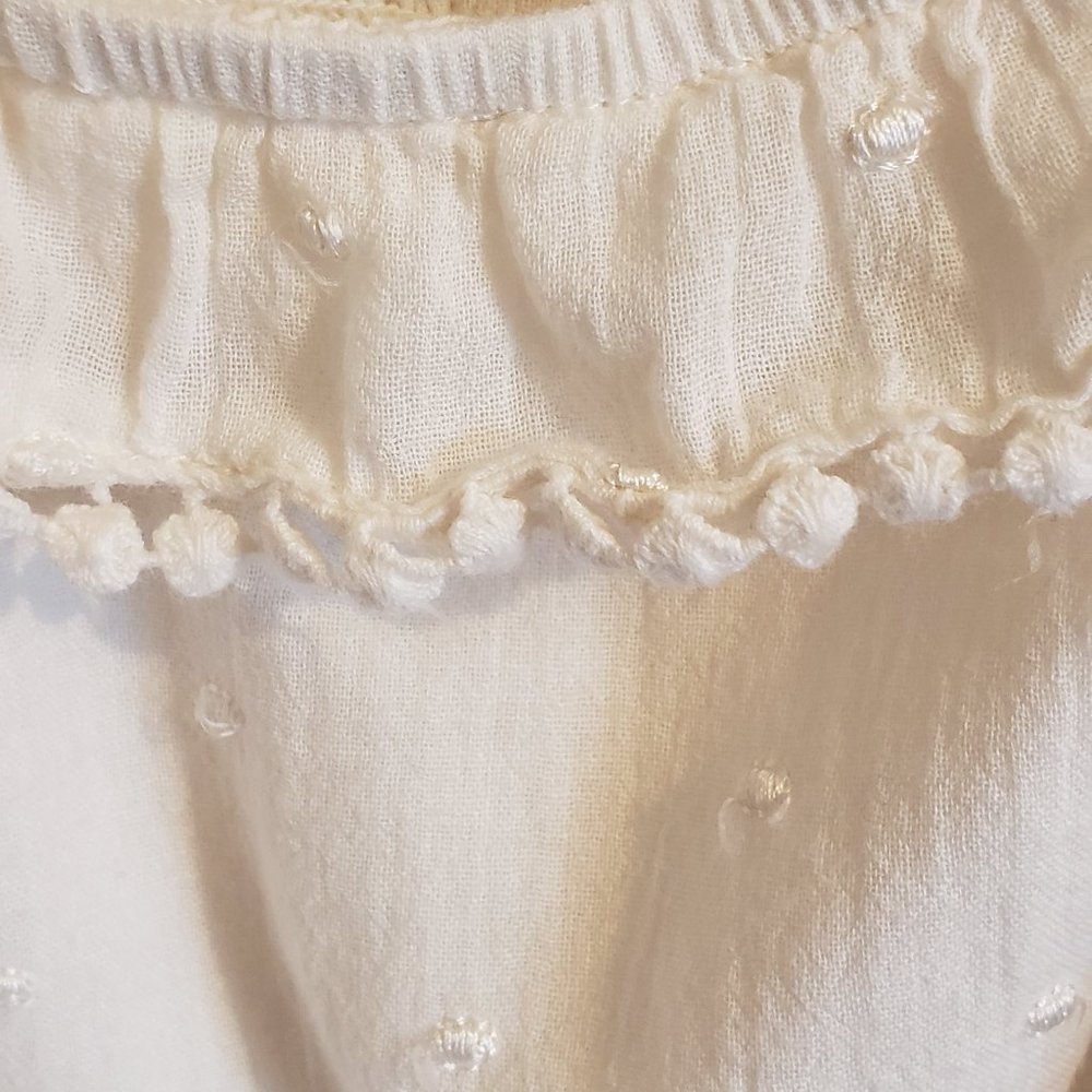 American Eagle Boho Crop Top Large - Picture 3 of 7